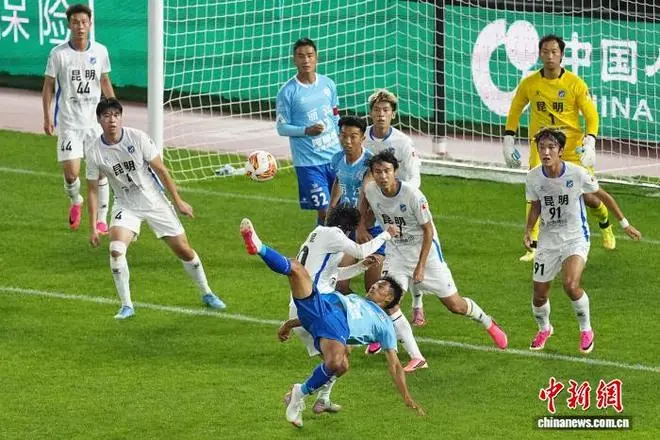 丽江队获得首届“滇超”冠军