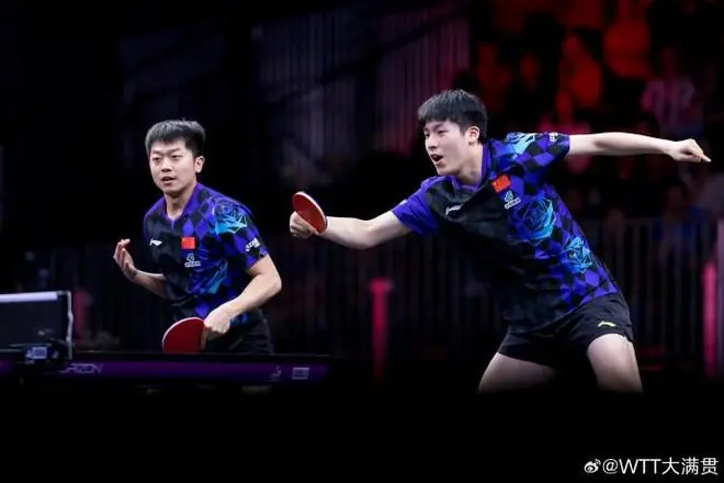 WTT美国大满贯：温瑞博/袁励岑男双、王曼昱/蒯曼女双夺冠