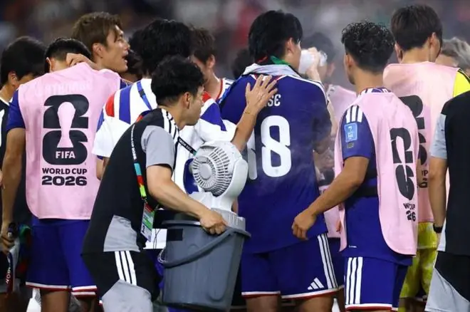 队报:高温困扰本届世界杯,成史上最热最污染赛事