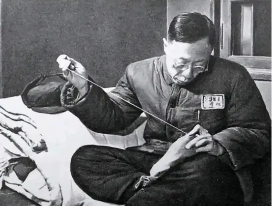 1950年,溥仪听到出兵朝鲜后,当场撕开棉衣取出一物:我自愿上交