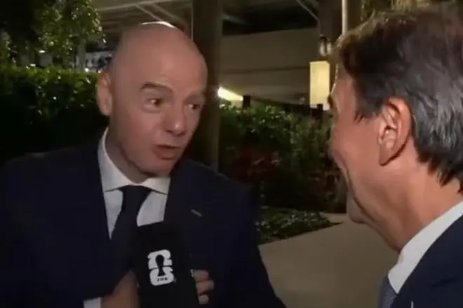 因凡蒂诺谈观战阿根廷vs佛得角：我的心脏也跟着比赛一起跳