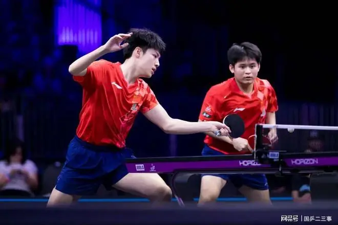 WTT美国大满贯：国乒第1冠！林诗栋黄友政3:0晋级，包揽冠亚军