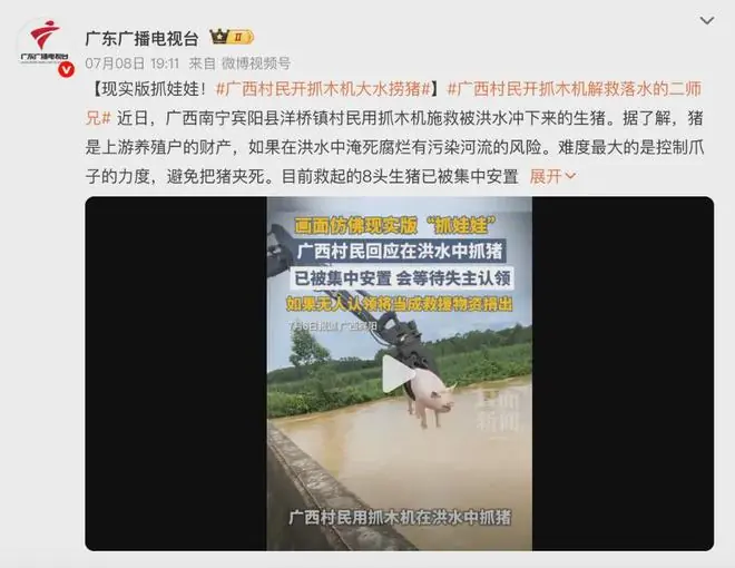 被洪水泡过的猪牛鸡鸭鱼虾蟹等，到底还能不能吃？