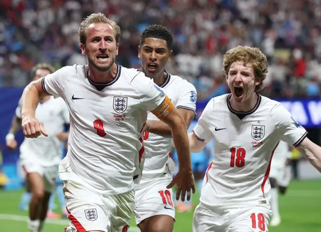 世界杯:时隔60年再造逆转!凯恩双响刷爆纪录 英格兰2-1民主刚果