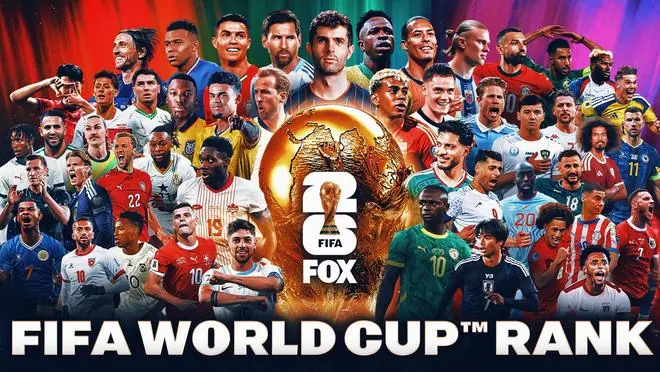 48名百大球星仍留在世界杯,法国独占13席