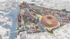 曼联公布10万人新球场选址