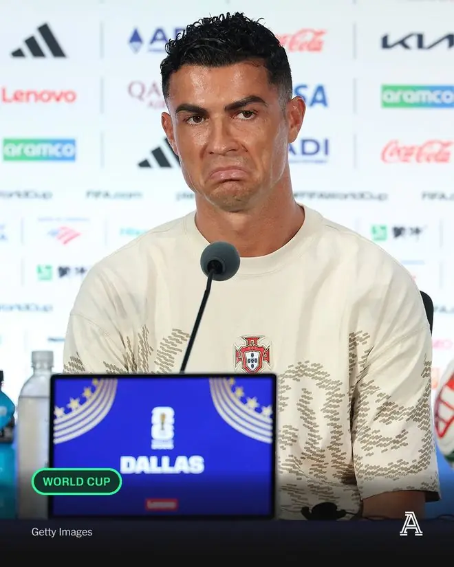C罗赛前回击质疑:这是我最后一届世界杯,谁也无法定义我的传奇