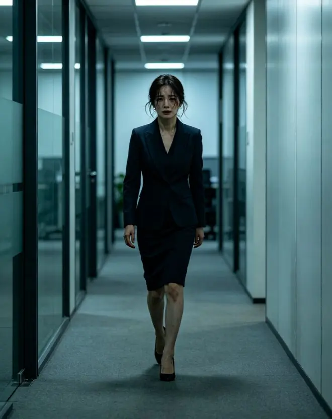 女上司晚上留我加班，锁上门后她说：我今晚找你有个事