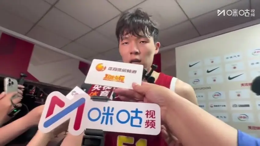 杨瀚森:我们需要打得更有侵略性 下一场要拼中国台北男篮