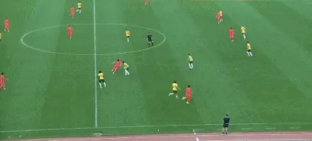 半场：中国U17 1-0 澳大利亚U17，帅惟浩开场闪击