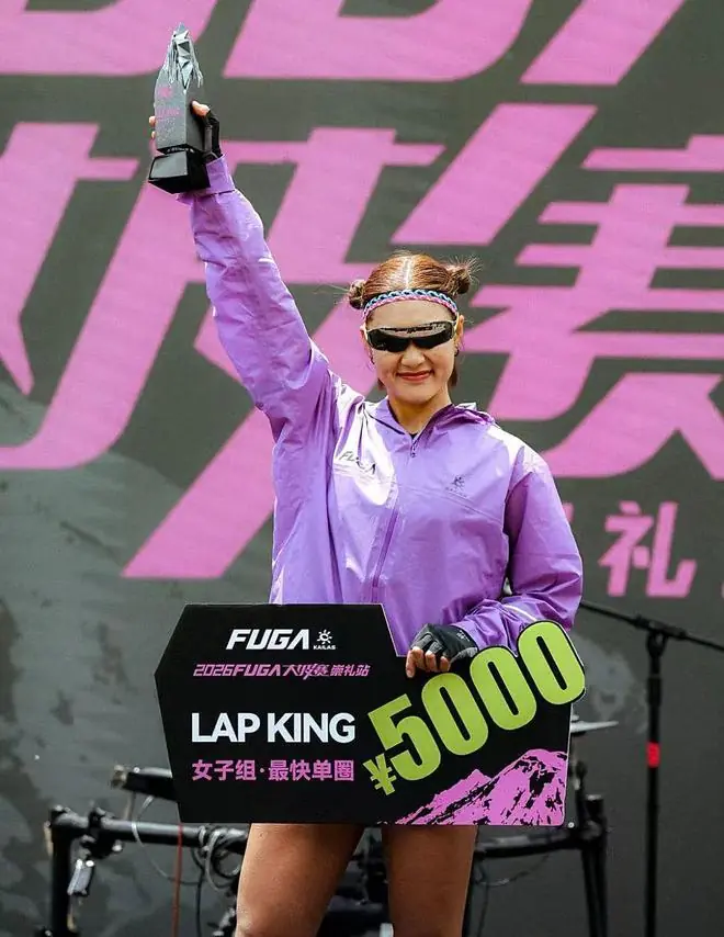 崇礼大坡女王熊斌彬：聊聊我从马拉松转越野跑的那些事儿