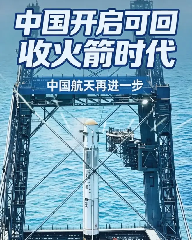 全球首次!中国用网捕火箭,把马斯克整不会了 !