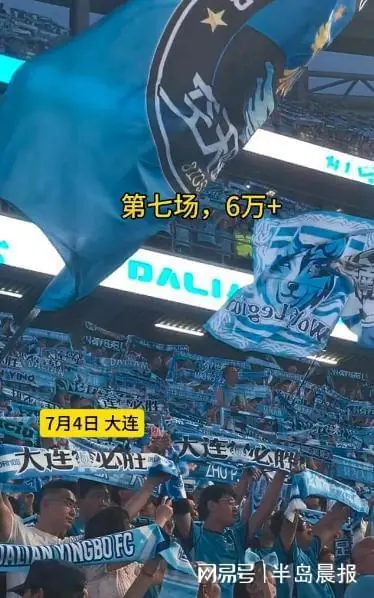 第七场，上座人数突破6万