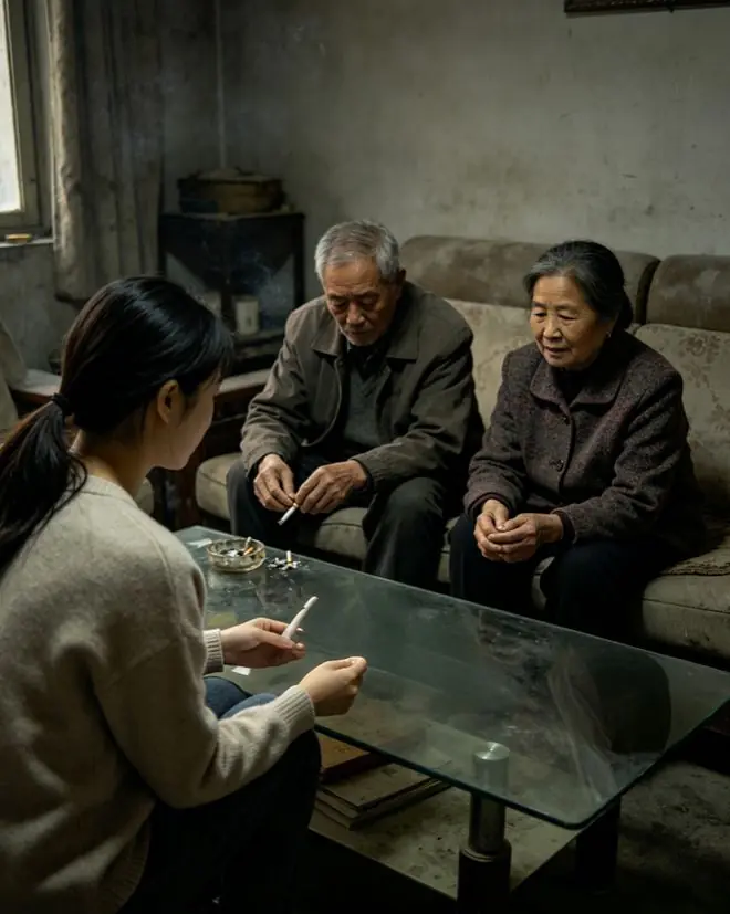 老公去世时我查出怀孕,公婆劝我打掉,7年后孩子进门他们红了眼