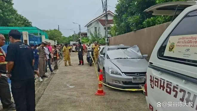 曼谷男女车内离奇身亡！男子仍戴着避孕套，警方：死因为心肺衰竭