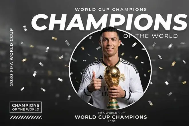 世界欠C罗一座大力神杯——2030本土世界杯,会是最后的救赎?