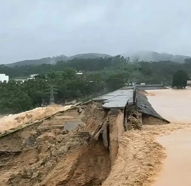 相比欧洲热，广西的水灾更应该被看见
