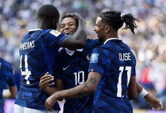 法国队世界杯势如破竹，15/8赔率成夺冠大热