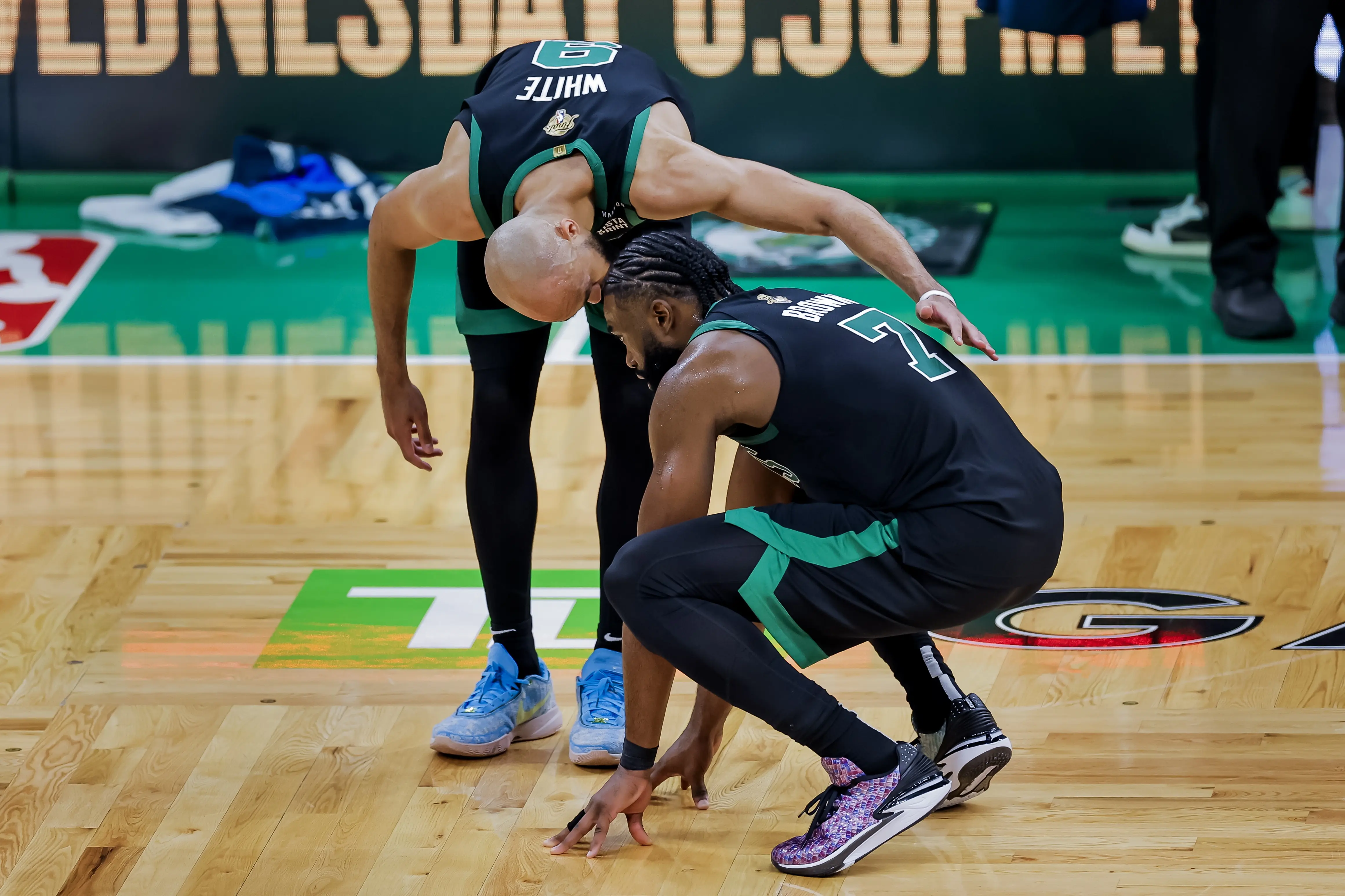 Windhorst:虽然布朗自诩赛季MVP 但绿军内部却认为怀特表现更佳