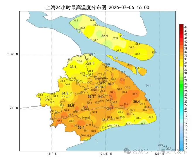 上海明出梅即迎37℃高温！台风巴威逼近，官方警示：这种路径风雨最凶险