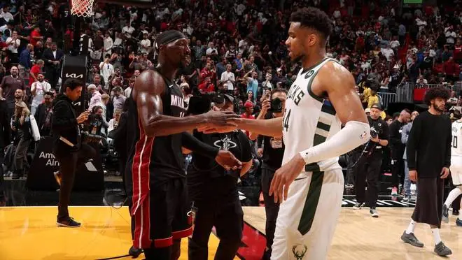 坑完布克后，又要坑字母哥？NBA第一数据刷子，热火千万不要上当
