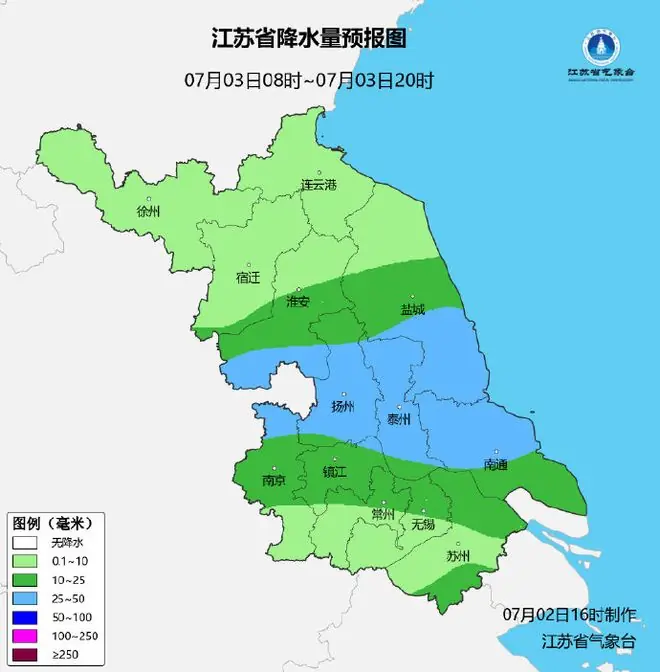 35℃！江苏最新预测：雨雨雨雨雨、9级大风！