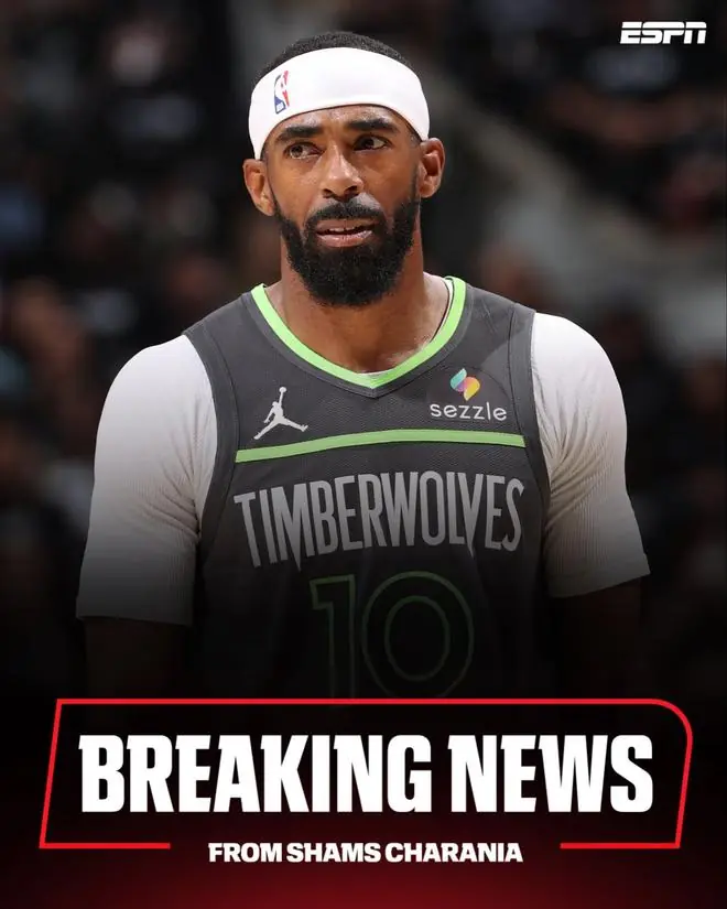 Shams:康利一年合同加盟凯尔特人,成为第14位征战20个赛季的NBA球员