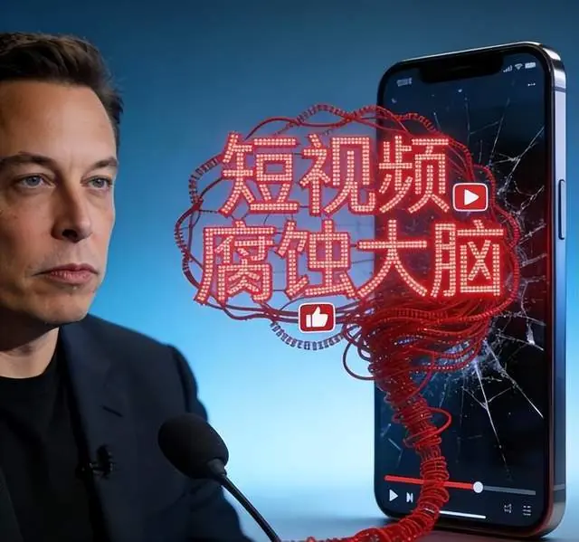 别阻止娃玩手机！马斯克：刷视频是如何让大脑变笨，得让孩子知晓