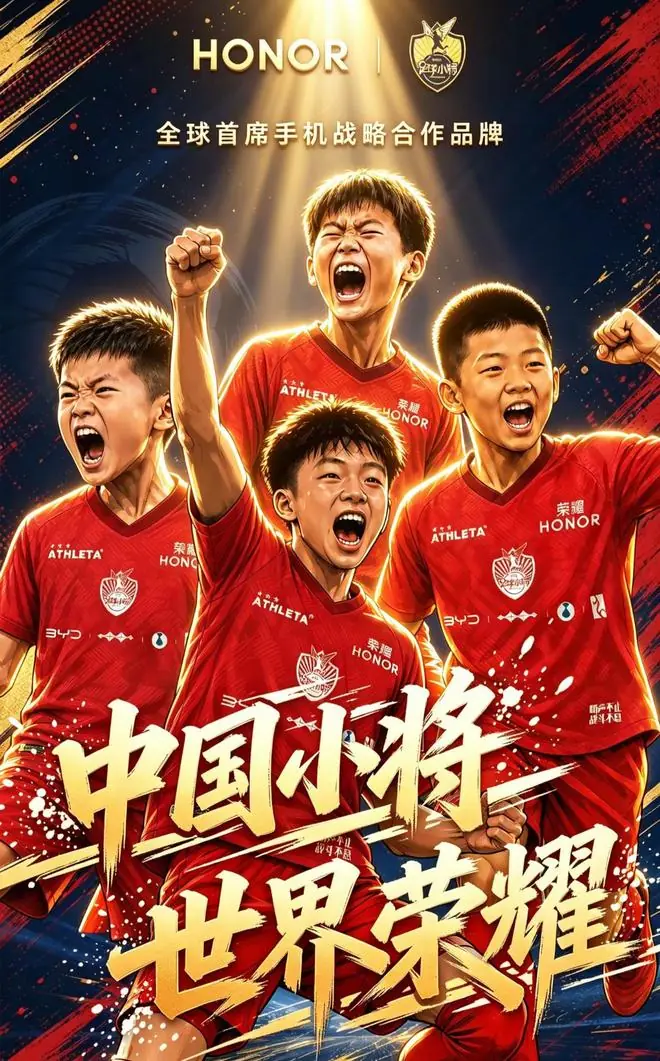 董路的“中国足球小将”再迎重磅赞助商!