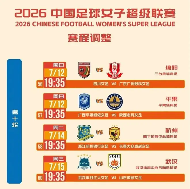 台风来袭比赛延期,两新外援官宣加盟!这个周末武汉女足不平静