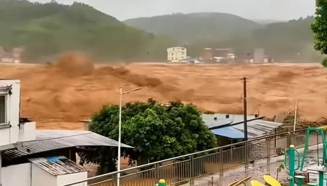 广西水灾,急需韩红“走个面”