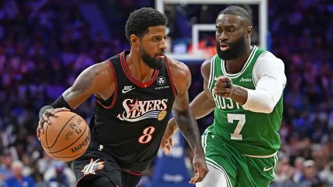 杰伦·布朗交易后,保罗·乔治堪称NBA历史上‘最有价值’的球员
