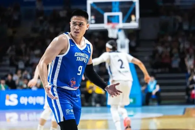 世预赛-中国台北男篮19分加时逆转韩国 陈盈骏18分高柏铠26+18