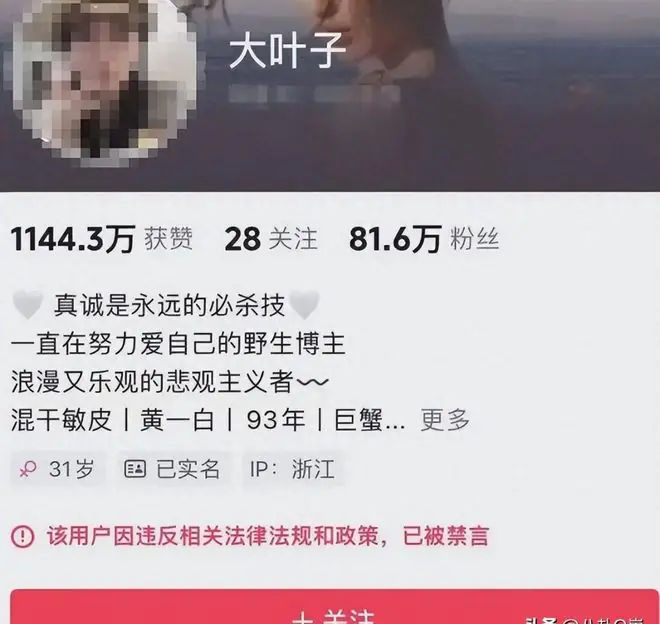 曾被封杀的4位网红,卖惨,炫富,割韭菜,没一个值得同情!
