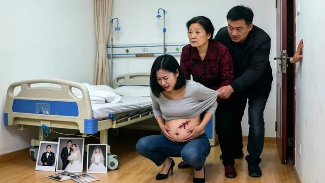 我刚手术完，婆婆带瘫父占主卧，平静问老公：你送人还是我卖房？