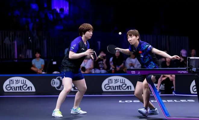 国乒第二冠!王曼昱/蒯曼3-1张本/早田 首局10-4连丢7分未崩盘