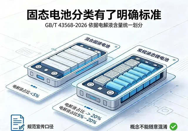发现没?今年没人关心固态电池了,比亚迪突然发难,把桌子给掀了