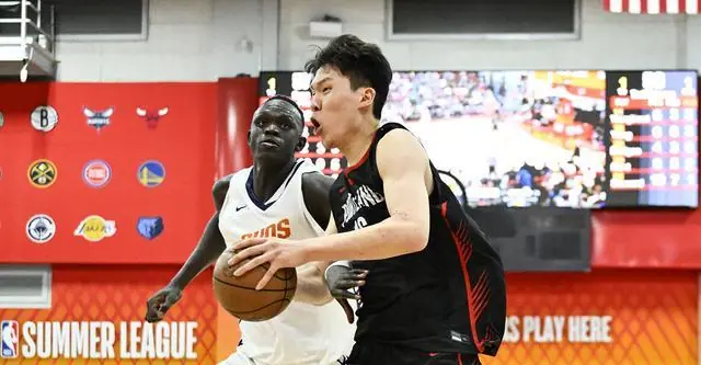 杨瀚森谈夏联首秀：希望为球队多做贡献 尽可能给对手制造麻烦