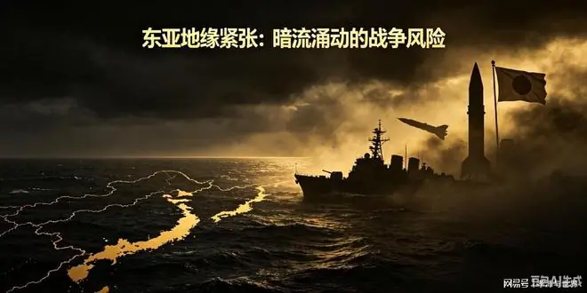 发动战争的八个步骤,日本已经走完七步!