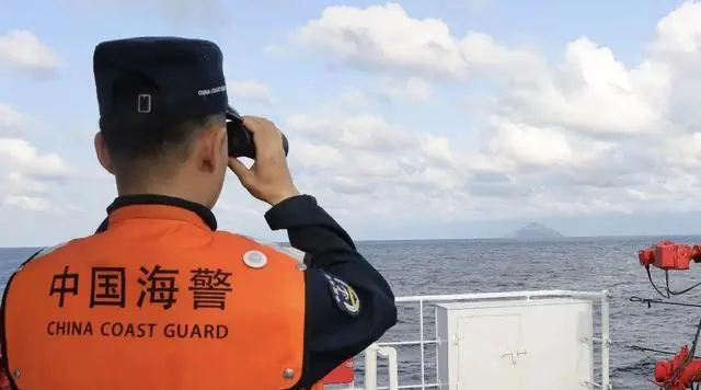大陆海警台东亮剑!日本当场急眼,24小时内,菲律宾自投罗网