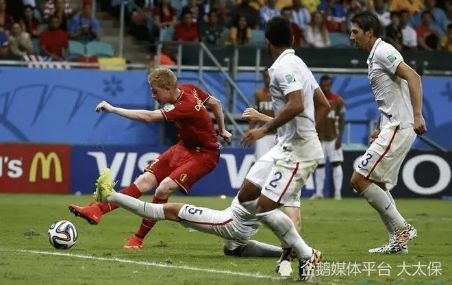 世界杯淘汰赛:全网就我敢这么喊!美国VS比利时,常规时间必出“7球血案”!