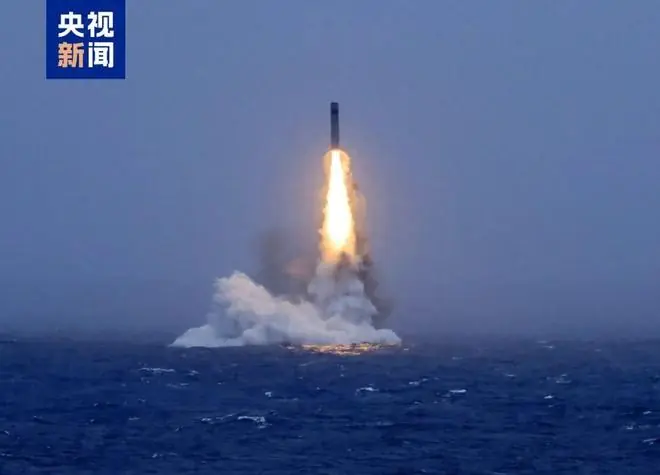 巨浪升空第五天，中国在海南完成惊天一射，西方：不符合国际惯例