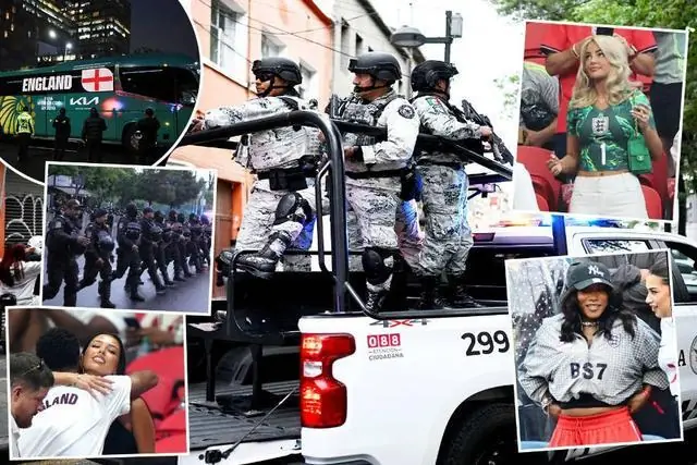 安保专家:为确保安全,英格兰太太团在墨西哥将坐装甲车出行