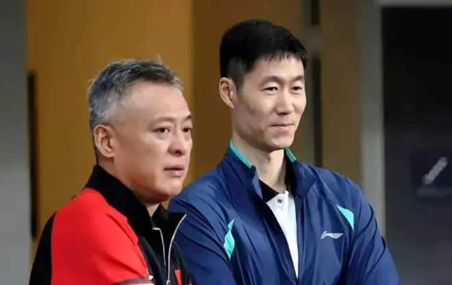 王励勤和秦志戬很清楚,王皓教练也明白,国乒男队的形势比想象中的还要严峻