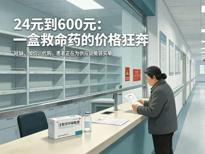 24元救命药涨到600元，短缺或持续到年底：谁该为这场“人祸”买单？