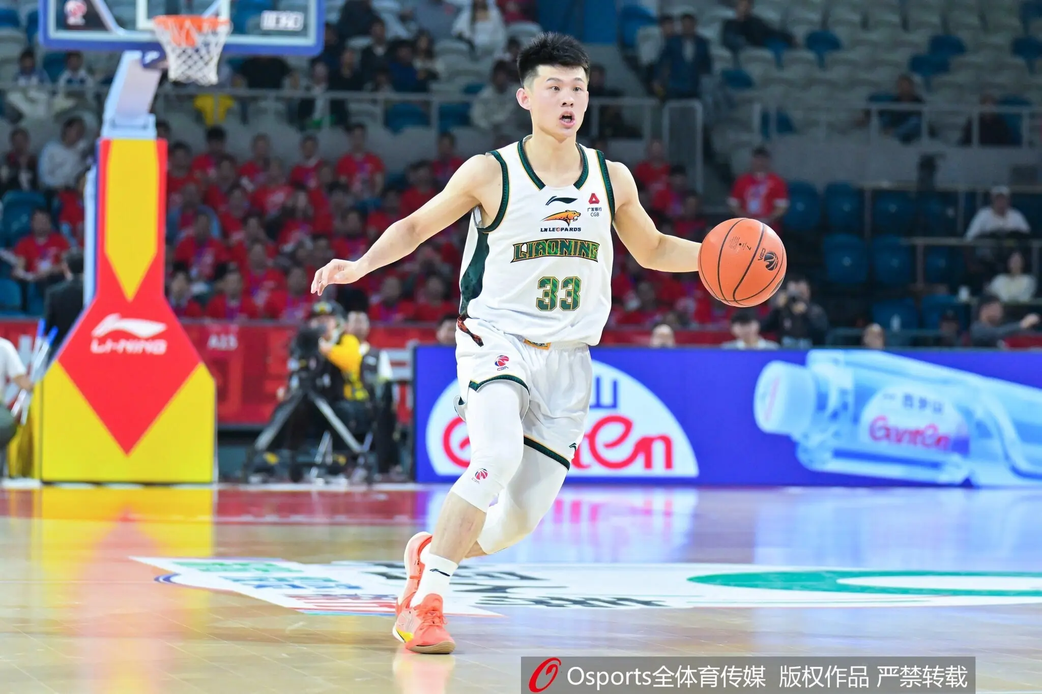 媒体人：王岚嵚能否去山东还不确定 辽宁和同曦还没有达成一致
