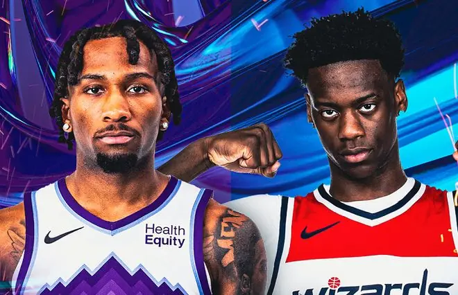 27分7板!24分8失误9犯规!状元VS榜眼NBA首次对决,一生之敌诞生