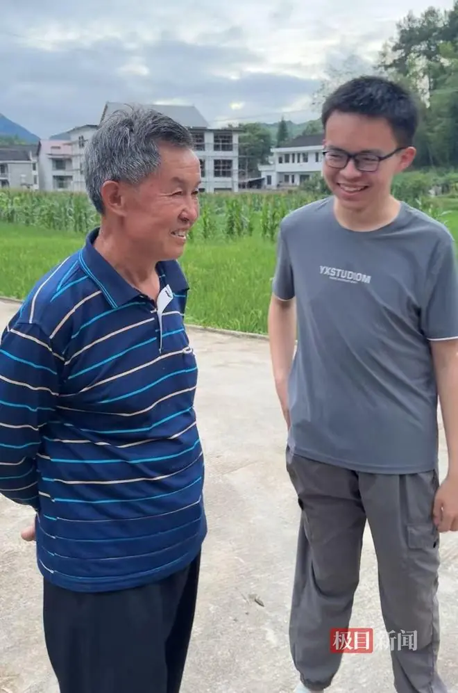 湖南“六旬父亲背8个土鸡蛋接考”后续：儿子已报考湖南农大，觉得这个学校很温暖，很有人文关怀