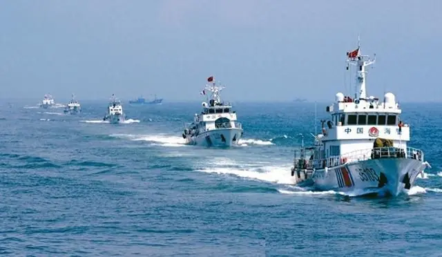 距花莲仅54海里,海警历史性换防!日菲没料到,中国反击如此彻底