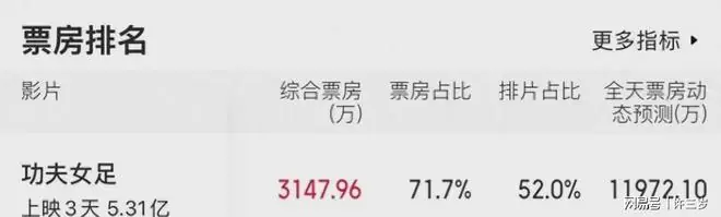 三天6亿《功夫女足》把李诚儒评论区干炸:您那高处的艺术呢?